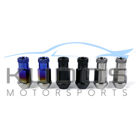 Wheel Nut Set (Ti) (M12x1.25 or M12x1.50)
