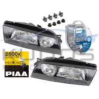 N1 Style Headlamp Kit for Nissan Skyline GTR R32