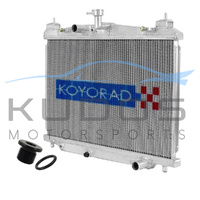 Racing Type-F Radiator for Nissan Skyline R34 25GT-t [RB25DET Neo & 5MT]