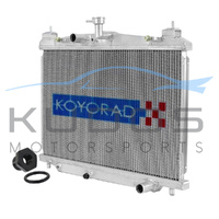 Racing Type-F Radiator for Nissan Skyline R34 25GT-t [RB25DET Neo & 5MT]