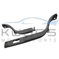 Boot Scuff Plate Set for Nissan Skyline R34 2dr inc GTR