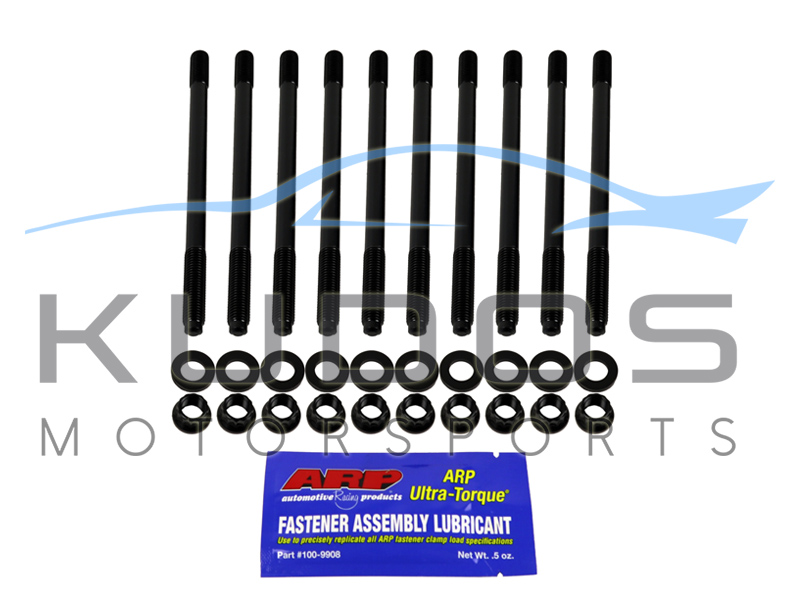 Head Stud Kit, Mazworx (ARP2000) to suit Nissan 180SX RPS13, 200SX S14 & S15 & Silvia PS13 - SR20DE & SR20DET