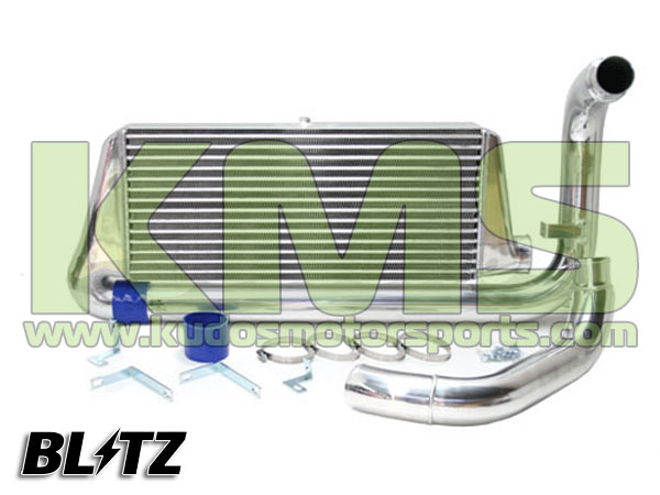 Blitz SE Intercooler Kit, Turn-Flow (23100) to suit Nissan Skyline R33 GTS25-t & R34 25GT-t (RB25DET Inc Neo 6)