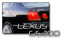 to suit Lexus GS300