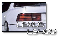 to suit Lexus LS400