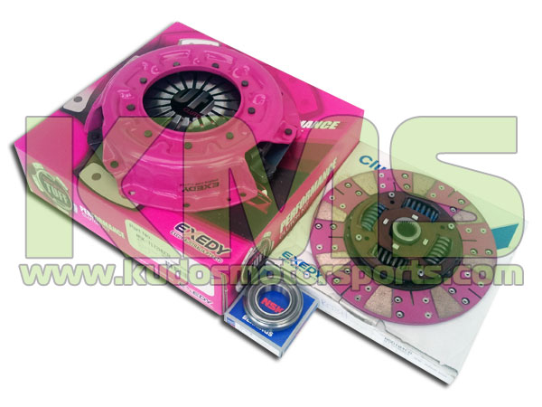 Clutch Kit, Exedy HD Cushioned Button, Holden Commodre VL Turbo