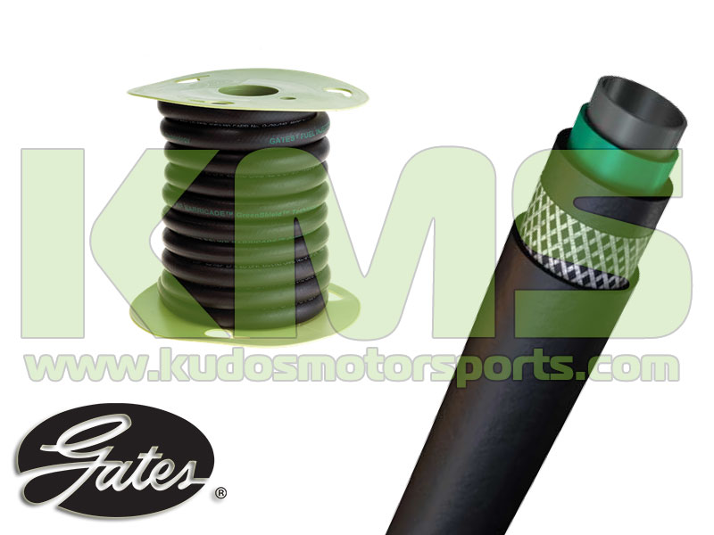 EFI Fuel Hose (5/16\" / 8mm, SAE J30R14T2) - Gates Barricade -  Sold By The 0.5m