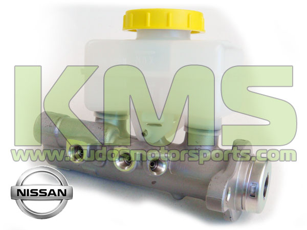 Brake Master Cylinder (BM44, 15/16\", 3-Port) to suit Nissan Skyline R33 GTS25-t - Without ABS