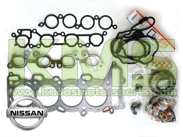 Complete Engine Gasket Kit to suit Nissan 180SX RPS13 (08/1996 - On) - SR20DET (Black Top)