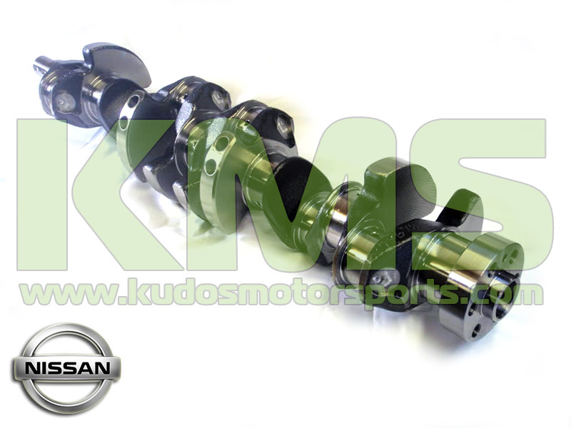 Crankshaft to suit Nissan Skyline R32 GTR, R33 GTR & R34 GTR - RB26DETT