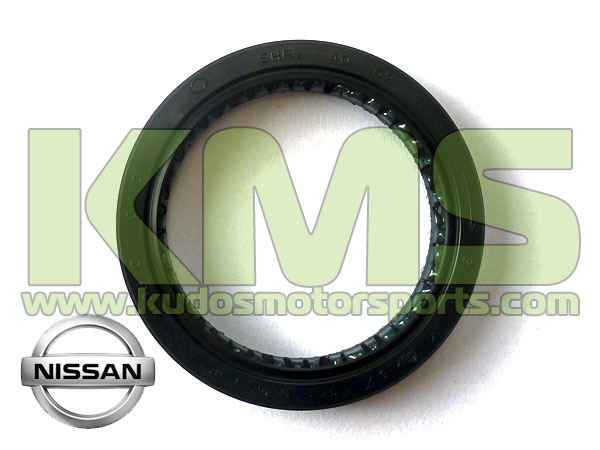 Cam / Crank Oil Seal to suit Nissan CA18DE(T), RB20E(T), RB20DE(T), RB25DE(T), RB26DETT, RB30E(T) & VG30DE(TT)