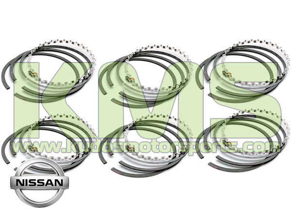 Piston Ring Set (STD Size) - to suit Nissan Skyline R33 GTR N1 & R34 GTR N1 (RB26DETT N1)