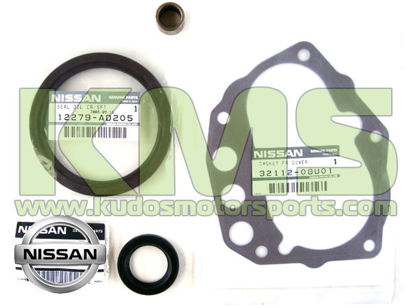 Gearbox Seal Kit to suit Nissan 180SX R(P)S13, 200SX S14 & Silvia (P)S13 (CA18 & SR20)