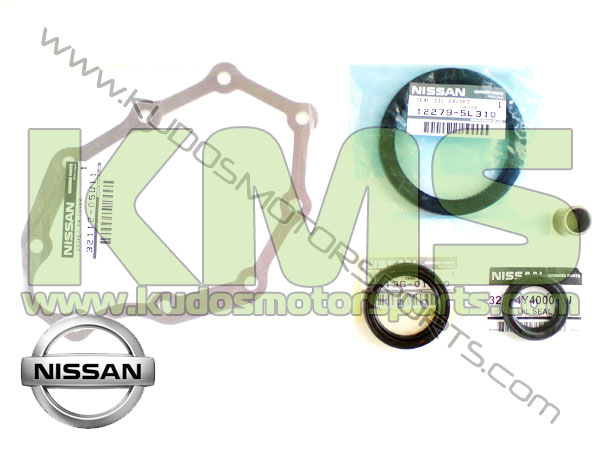 Genuine Front Cover Assembly Fits Nissan Skyline R33 GTST RB25DET 32110-05U11