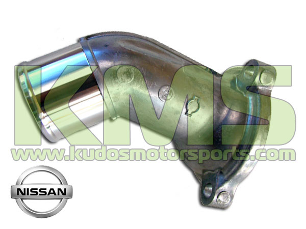 Coolant Inlet / Thermostat Housing to suit Nissan Skyline R32 GTE & R33 GTS - RB20E