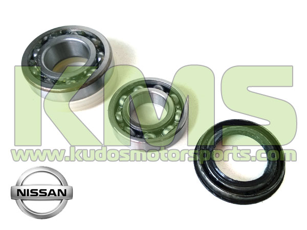 Rr Wheel Bearing Kit, LH/RH (1-Side) for Nissan 300ZX Z31, Silvia S12, Skyline HR31 - w/IRS