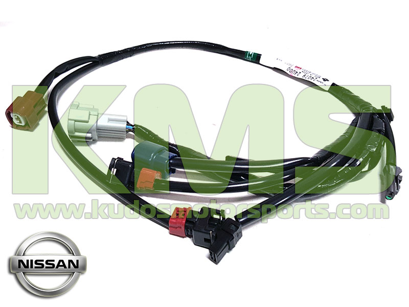 Knock Sensor Wiring Harness / Loom to suit Nissan Skyline R33 GTR & R34 GTR & Stagea WGNC34 260RS - RB26DETT