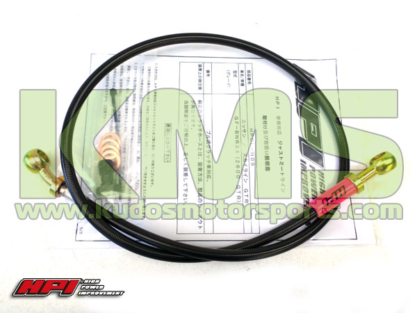Clutch Line (Braided Stainless Steel) - HPI to suit Nissan Skyline R34 25GT-t