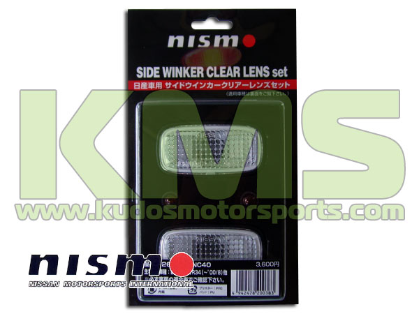 Nismo Side Indicator Set (Clear) for Nissan Skyline R33 GTR & R34 (05/98-08/00) & Stagea WC34