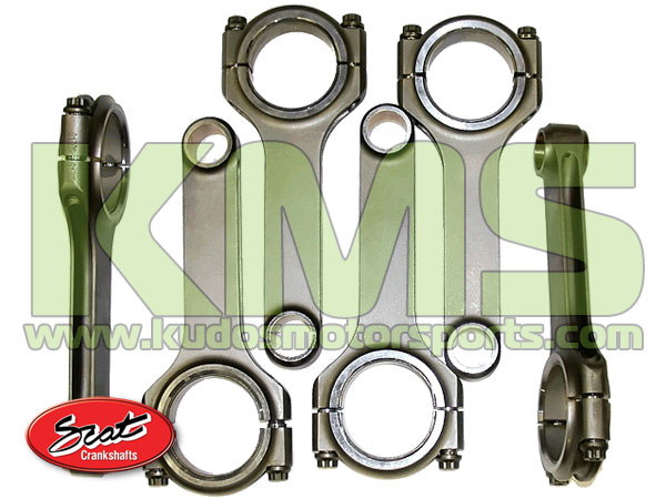 Connecting Rods (H-Beam), Manley to suit Nissan Skyline R32 GTR, R33 GTR / GTS25-t & R34 GTR / 25GT-t - RB25DET & RB26DETT
