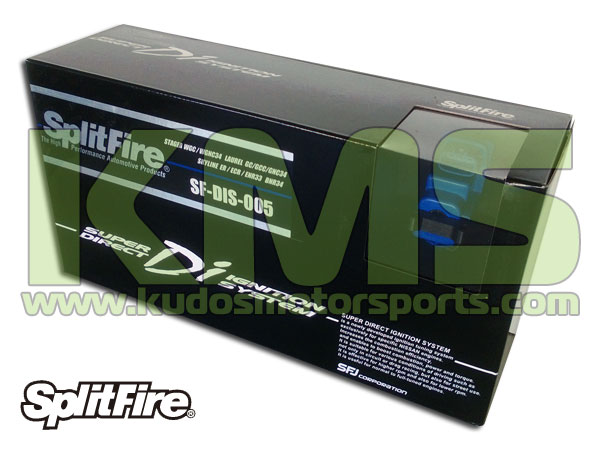 SplitFire Coil Pack Set (SF-DIS-005) to suit Nissan Skyline R33 Series 2 GTS25(-t) / GTS-4 & R34 GTR
