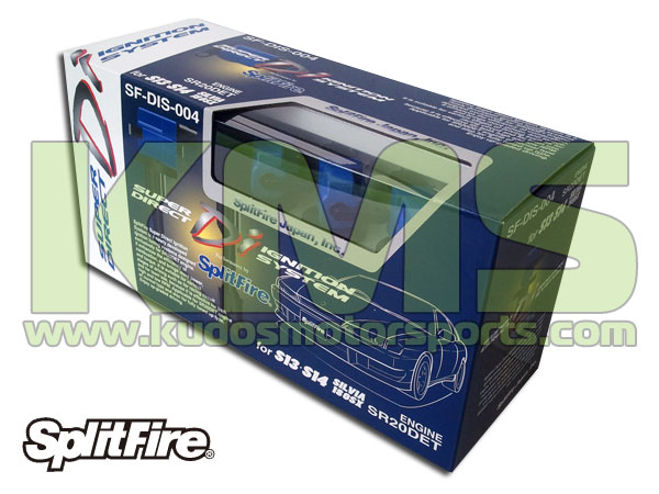 SplitFire Coil Pack Set (SF-DIS-LD1) to suit Nissan 180SX RS13 & Silvia S13 - CA18DE & CA18DET