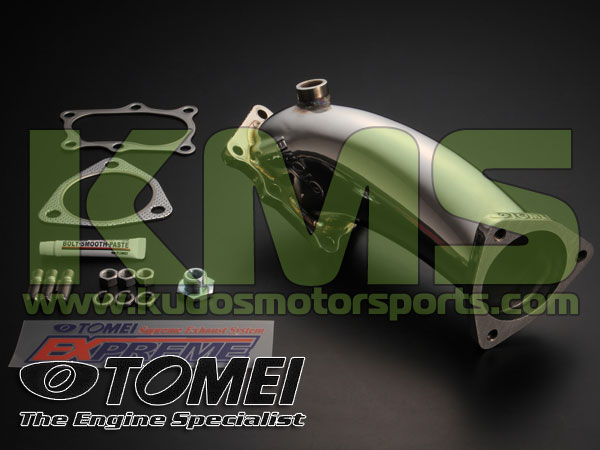 Tomei Expreme Turbocharger Dump Pipe Kit (3\" / 76.3mm) to suit Nissan Skyline R32 GTS-4 / GTS-t, R33 GTS25-t, R34 25GT-t & Stagea WC34 RS-Four / RS-V