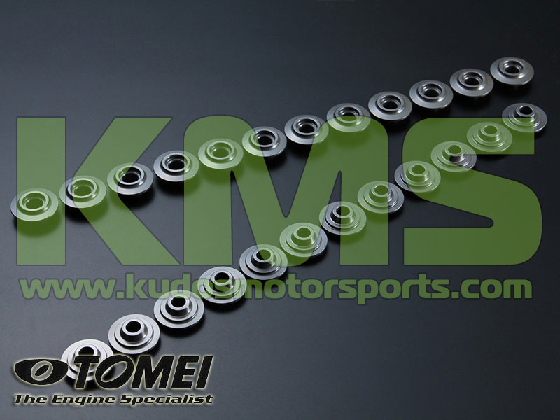 Tomei Valve Spring Retainer Set (Titanium) to suit Nissan Skyline R32 GTR, R33 GTR & R34 GTR - RB26DETT with Factory or Tomei Type A Spring Springs
