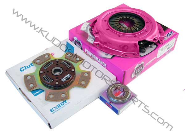 Clutch Kit, Exedy HD Button, Holden Commodre VL Turbo
