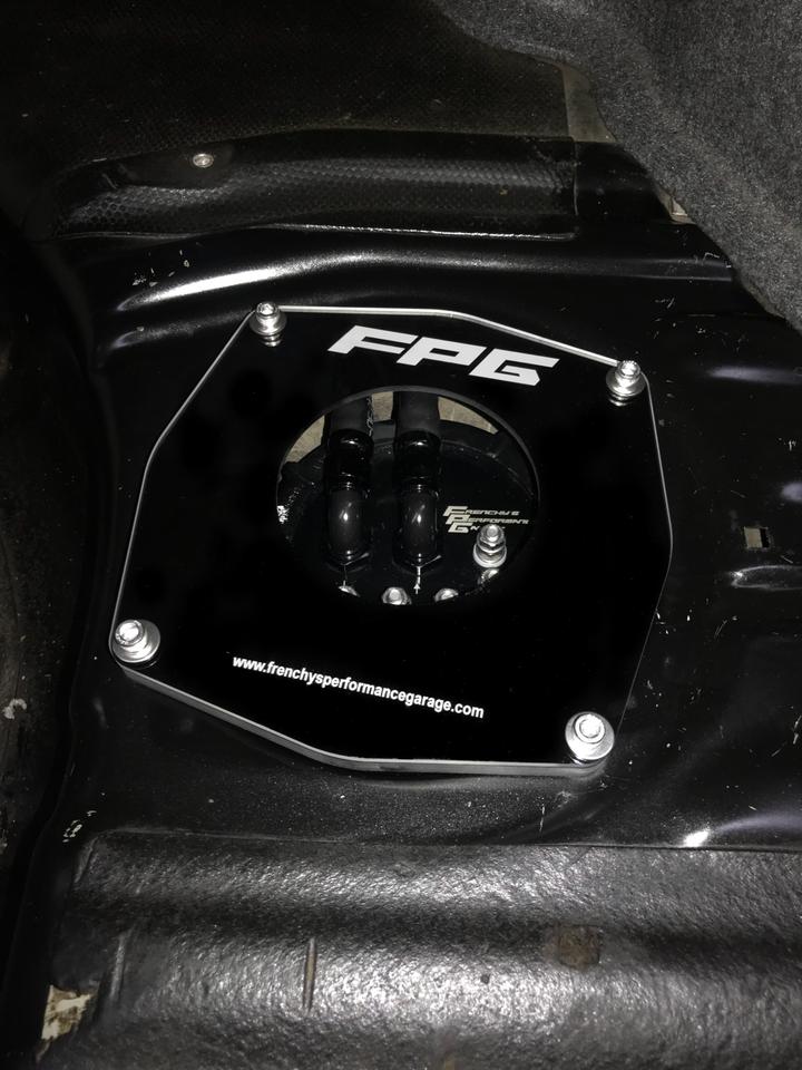 FPG Fuel Tank Access Cover to suit Nissan R32 & (R)S13