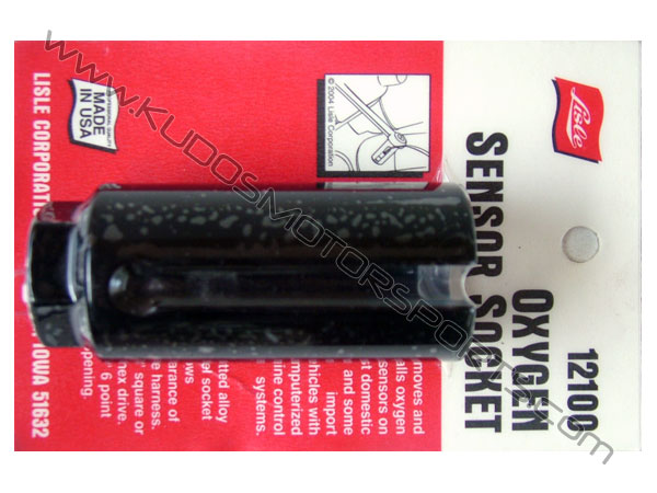 Socket, Oxygen Sensor, Lisle 7/8" (22mm)